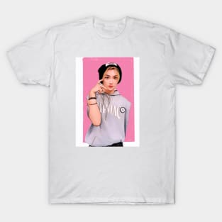 K-pop Stray Kids Felix Fan Art T-Shirt